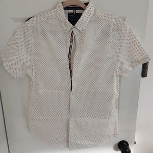 Men's Denim and Flower short sleeve